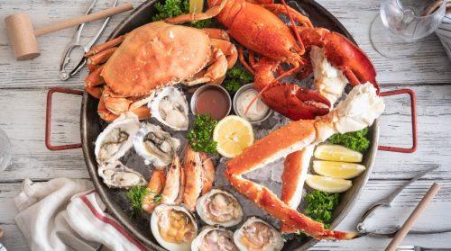 The Pea Green Boat - sidmouth fish restaurants