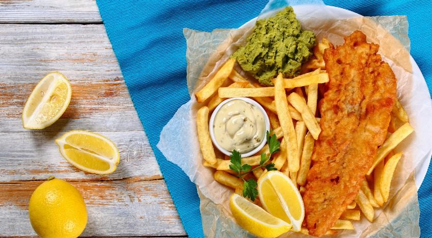 Top 7 Best Fish and Chips Barnstaple