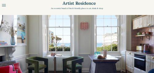 Artist Residence London