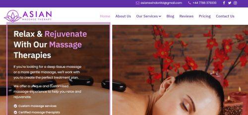 Asian Massage Therapy