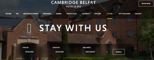 Cambridge Belfry Hotel & Spa