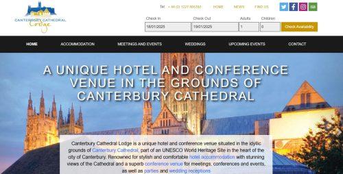 Canterbury Cathedral Lodge Hotel