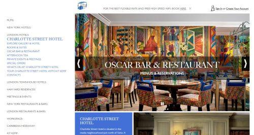 Charlotte Street Hotel