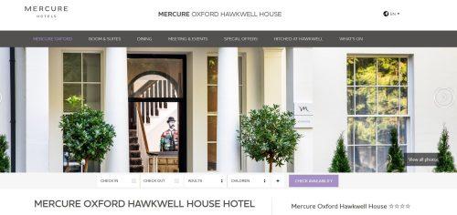 Hawkwell House Hotel