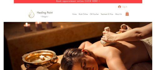 Healing Point – Glasgow