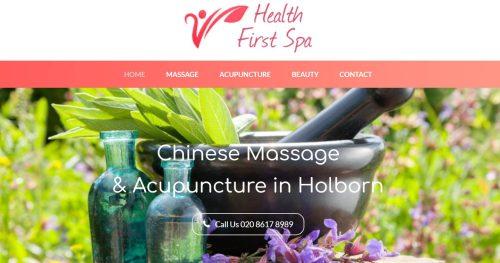 Health First Asian Massage Spa Holborn