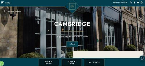 Hotel du Vin & Bistro Cambridge