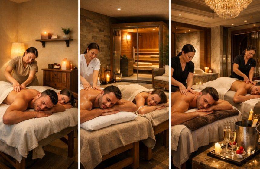 Couple Massage in London: 12 Luxury Spa Ideas for Two in UK