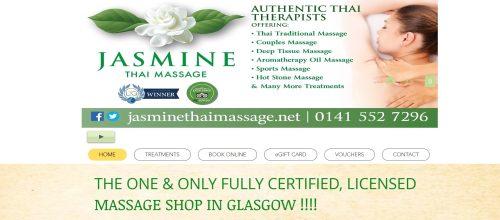 Jasmine Thai Massage