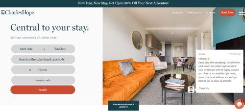 Leeds Centre by Charles Hope