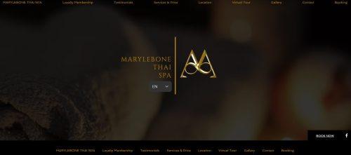 Marylebone Thai Spa