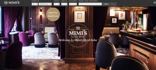 Mimi’s Hotel Soho