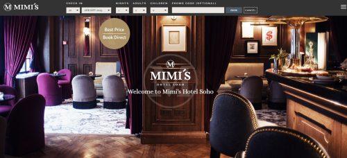 Mimi’s Hotel Soho