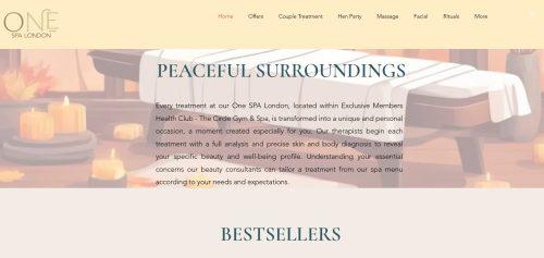 One Spa London