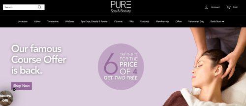 PURE Spa & Beauty (West Nile Street)