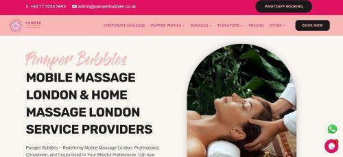 Pamper Bubbles