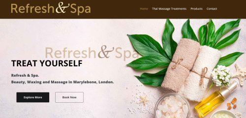 Refresh and Spa