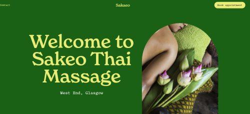 Sakaeo Thai Massage