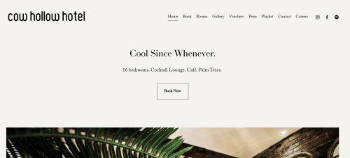 The Cow Hollow Hotel