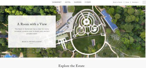 The Newt in Somerset