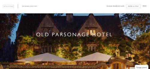 The Old Parsonage Hotel