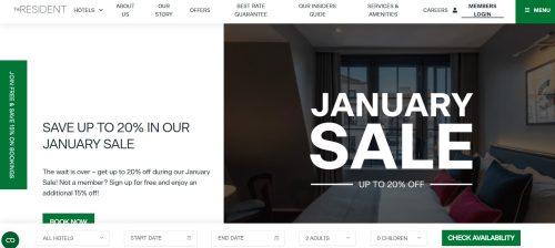 The Resident Victoria