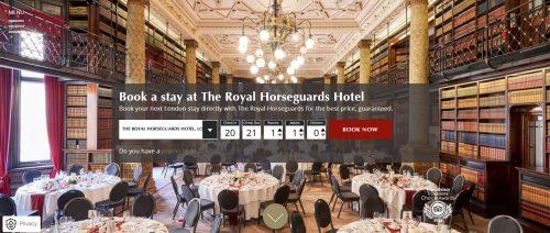 The Royal Horseguards Hotel & One Whitehall Place