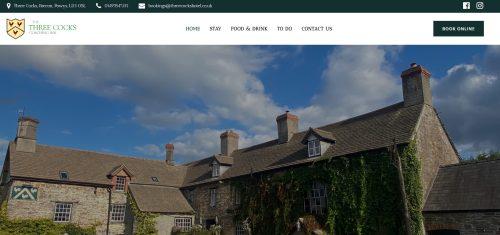 The Three Cocks Hotel