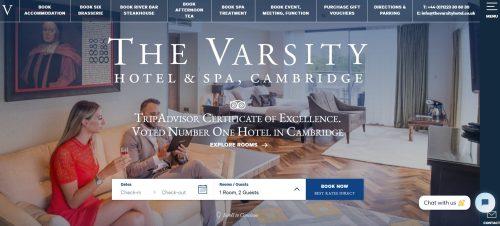 The Varsity Hotel & Spa