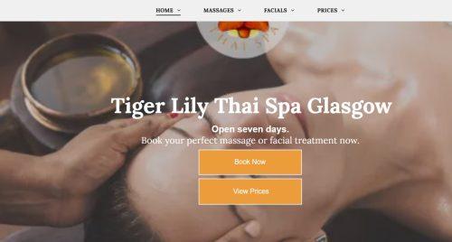 Tiger Lily Thai Spa
