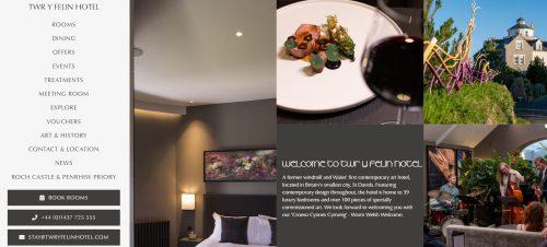 Twr y Felin Hotel