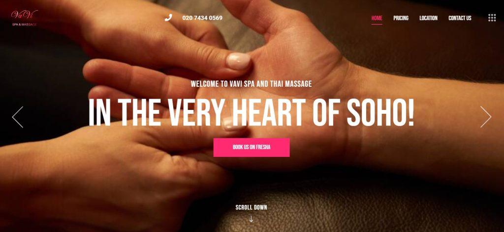 Vavi Thai Massage Soho Central London Reviews