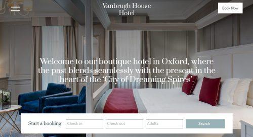 Vanbrugh House Hotel