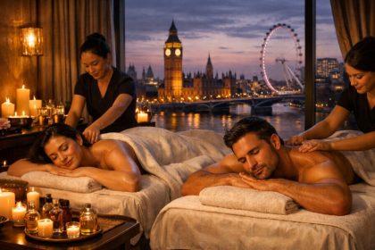 couple massage in london