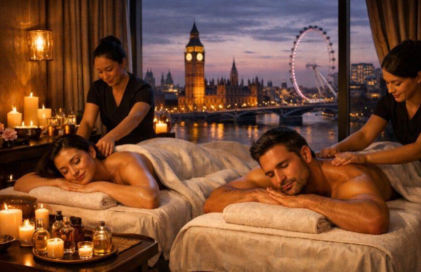 couple massage in london