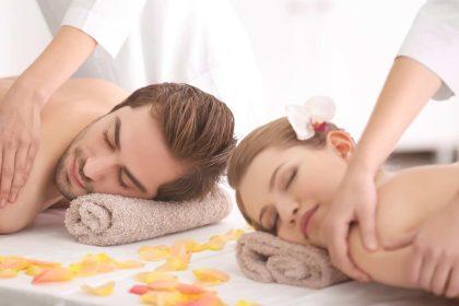 couple massage in london