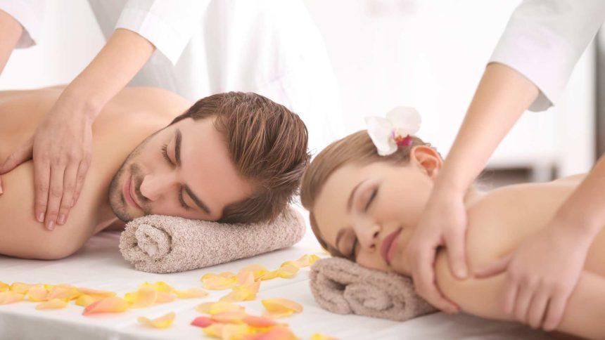 couple massage in london