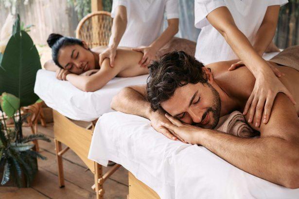 couples massage glasgow