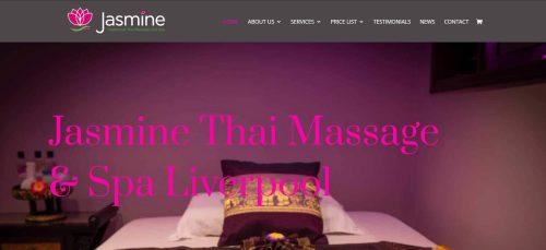 2. Jasmine Spa Thai Massage Liverpool