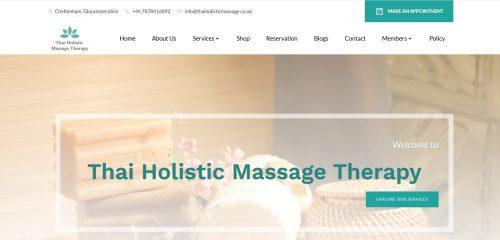 2. Thai Holistic Massage Therapy