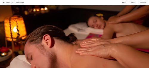 3. Bamboo Thai Massage