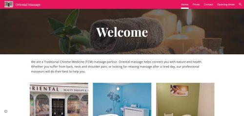 3. Oriental Massage Wolverhampton