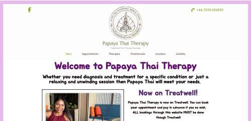 3. Papaya Thai Therapy