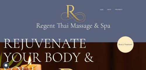 3. Regent Thai Massage & Spa