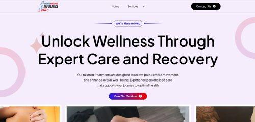 4. Sports Massage Wolves