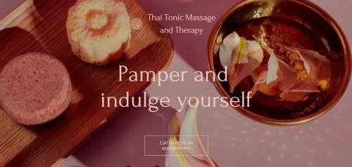 4. Thai Tonic Massage and Therapy