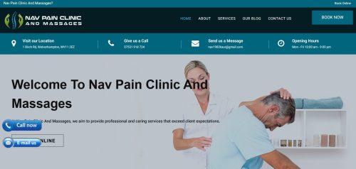 5. Nav Pain Clinic And Massages