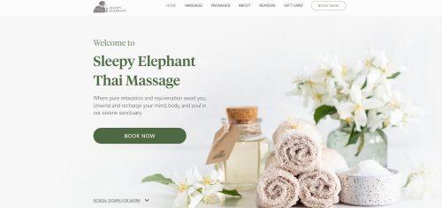 5. Sleepy Elephant Thai Massage