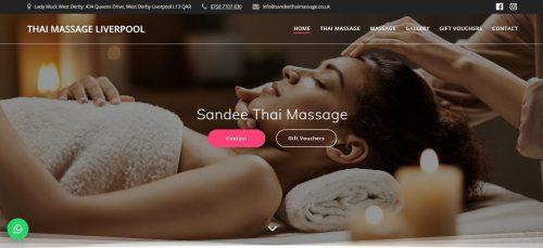 6. Sandee Thai Massage