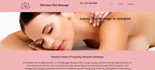 7. Old Swan Thai Spa Liverpool